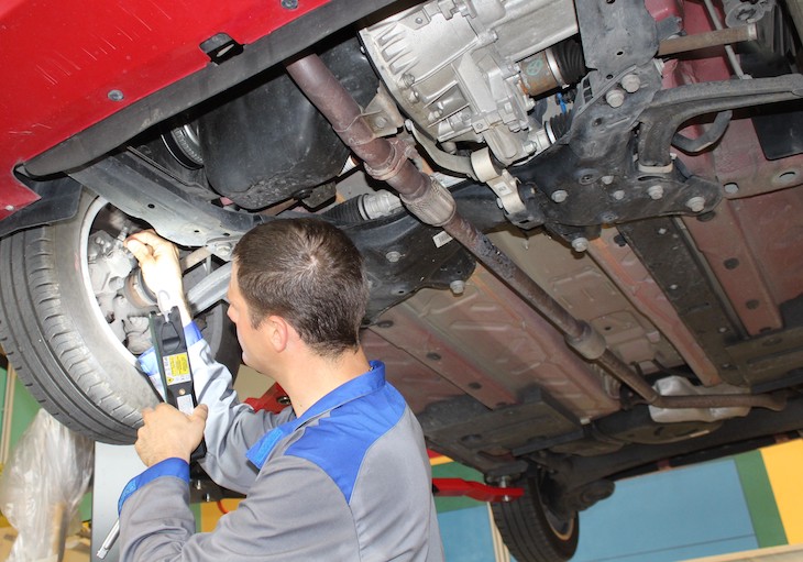manutenzione auto