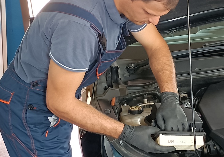 manutenzione motore