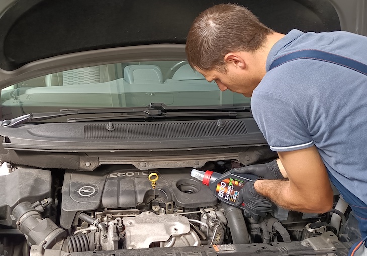 manutenzione auto