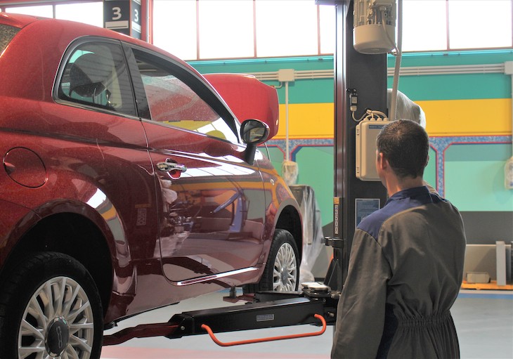 riparazioni fiat