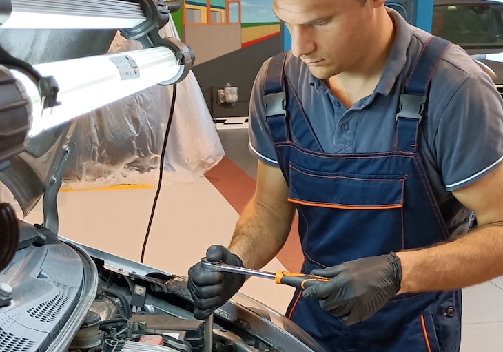 riparazione meccanica