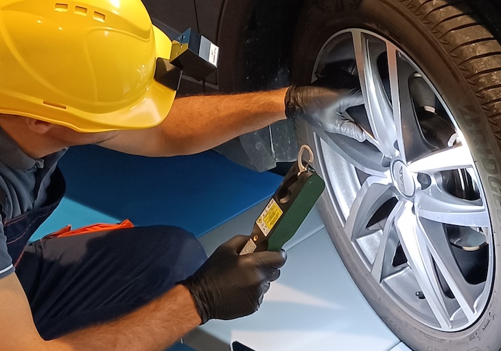 speed check freni