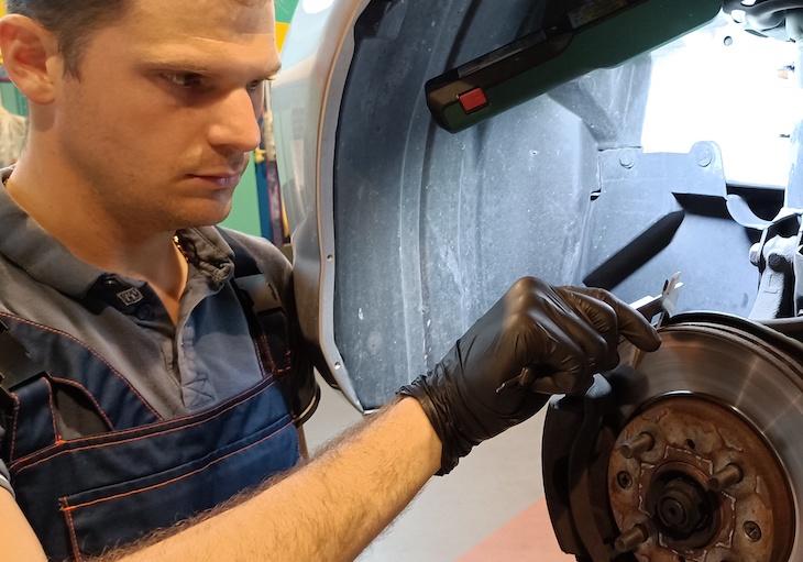 manuenzione gomme