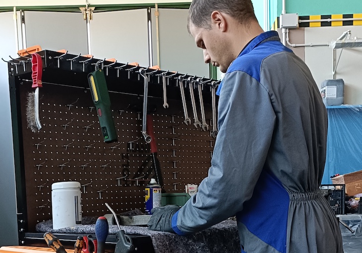 lavorazione generica vert