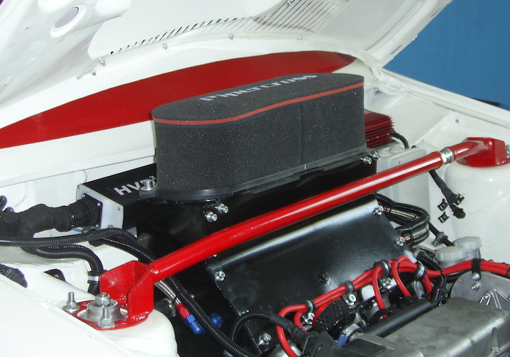 preparazione auto da corsa