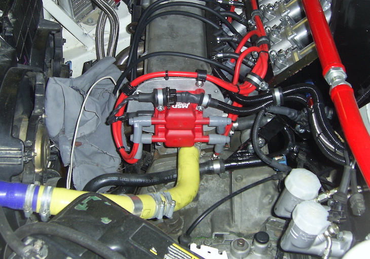 preparazione auto da corsa
