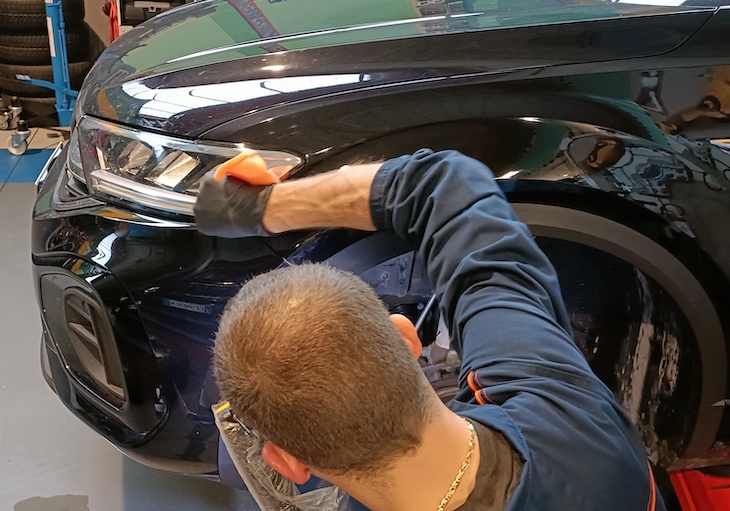 piccoli lavori di carrozzeria