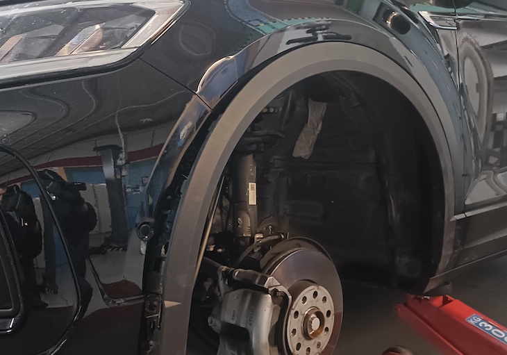 piccoli lavori di carrozzeria