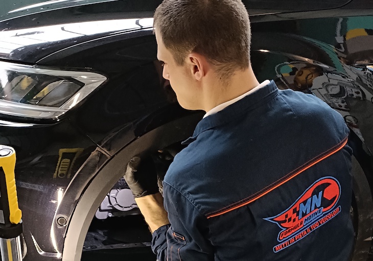 piccoli lavori di carrozzeria