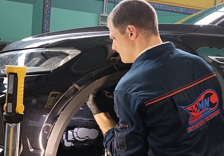 piccoli lavori di carrozzeria