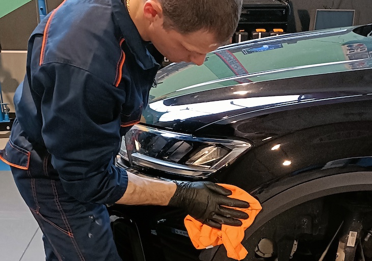 piccoli lavori di carrozzeria