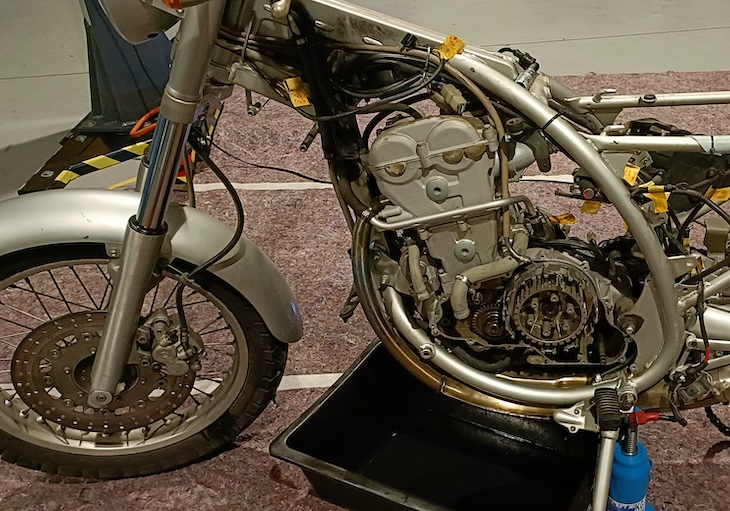 manutenzione moto aprilia