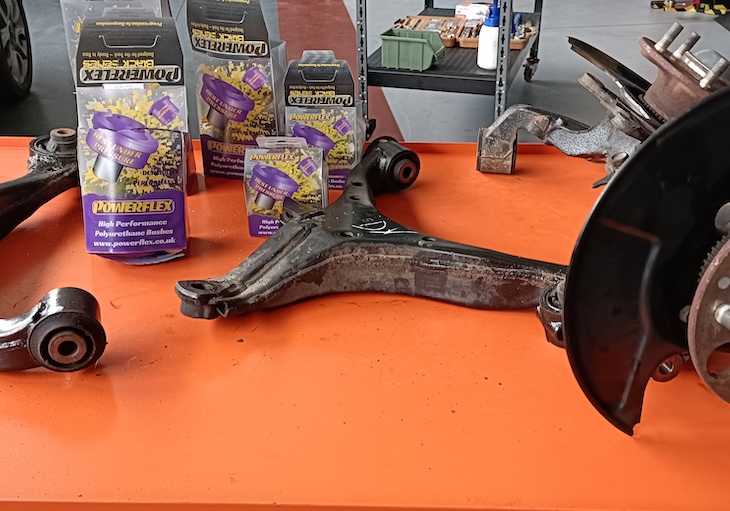 preparazione assetto honda